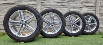 5x112 audi Q5 sada R19 + ☀️letní pneu ZÁNOVNÍ STAV - 8