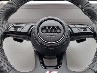 VOLANT AUDI S PADLY VOLANT ZKOSENY - 8