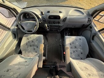 Mercedes Sprinter w903 316cdi 115kw VADA MOTORU - 8