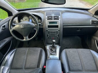 Peugeot 407 2.0HDI 100KW PANORAMA,TAŽNÝ,POLOKŮŽE - 8