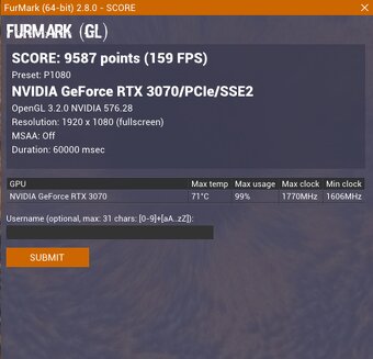Výkonný herní PC | Ryzen 5 7600 | RTX 3070 | 32GB DDR5 | 1TB - 8
