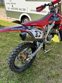 Honda crf 450 r.v. 2013 - 8