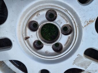 Kola VW 6,5Jx16 ET42 Golf - 8