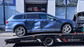 Vůz na náhradní díly VW Passat B8 R-line kombi 2016 DDAA PZR - 8