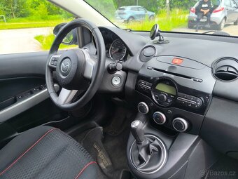 Mazda 2, KRÁSNÁ,100TKM,VÝBAVA,SERVISKA - 8