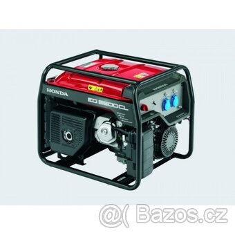 Honda EG 5500 CL elektrocentrála s digitální AVR v záruce - 8