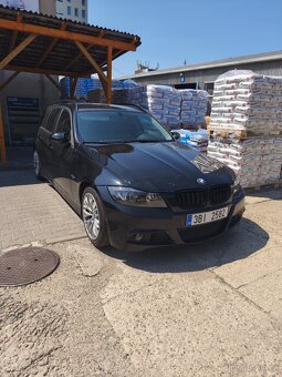 BMW e91 320d 120kw , manuál , M47 - 8
