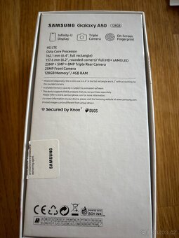 Galaxy A50 White - 8