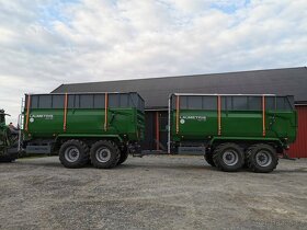 Návěs LAUMETRIS PTL-14F + velkoobjemové nástavky 25 m3 - 8