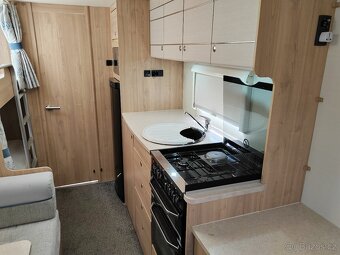Elddis Chatsworth 636, 2x MOVER,ATC,VELKÁ LEDNICE - 8