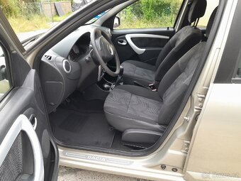 Dacia Sandero 1.4MPI 55kW rok 2009 naj.105tis. NOVÁ STK - 8