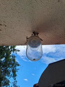 Staré lampy, lampičky a lustry - 8