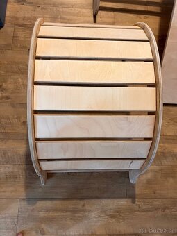 Piklerův trojúhelník/skluzavka/montessori houpačka - 8