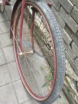 Staré dámské kolo Velamos Standard - 8