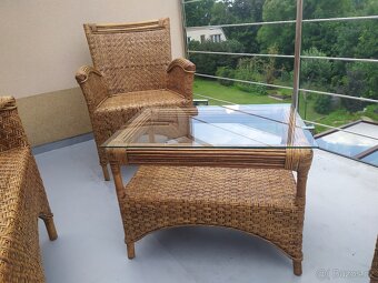 Ratanový set - 8