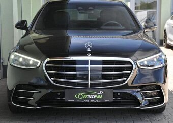Mercedes-Benz Třídy S 350d AMG 4M PANO ZÁRUKA HUD 1M - 8