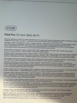 Apple iPad Pro 13 (2024) M4, 512, Wi-Fi TOP STAV - 8