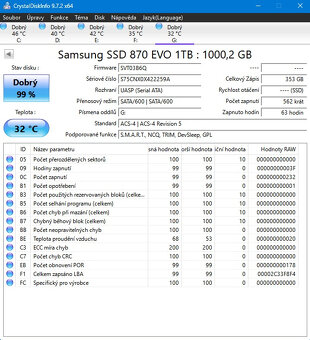 SSD Kingston a Samsung - 8