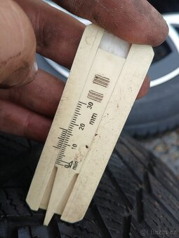 ALU kola,sada,originál MERCEDES,235/60 a 255/55 R18, 4x8mm - 8