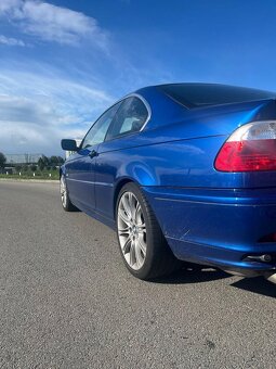 Originál BMW E46 coupe 328 i - 8
