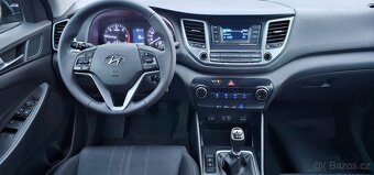 HYUNDAI TUCSON 2.0 CRDI 100KW 4X4 Nový v ČR 2017 - 8