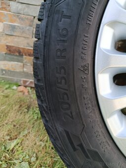 Zimní kola Ford R16x7j et 50 pneu 205/55/16 - 8