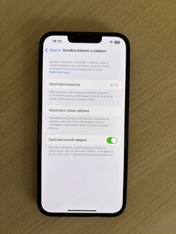 IPhone 13 256gb temně inkoustový - 8