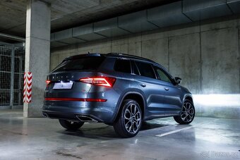 Škoda Kodiaq RS BiTDI, pano, ťažné, webasto, odpočet DPH - 8