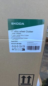 ALU kola Clubber 17" Fabia III, Rapid - 8