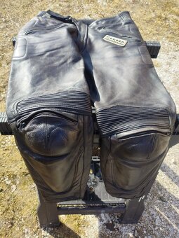 Geneze - kožené kalhoty a bunda - 8