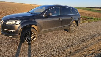 Audi q7 s kampingovou sadou 7 míst - 8