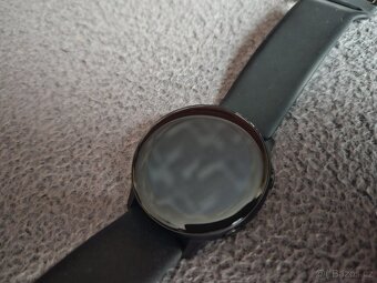 Chytré hodinky Samsung Galaxy Watch Active40mm černé krásné - 8