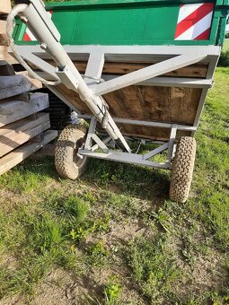 Prodám káru za malotraktor - 8