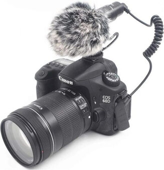 Nicama SGM8 mikrofon pro nahrávání videa - 8