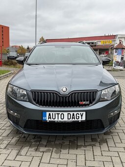Škoda Octavia RS kombi 2.0TDI 135kw—DSG—2015—po 1.majiteli— - 8