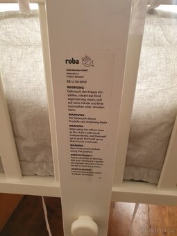 Dřevěná kolébka Roba s výbavou - 8