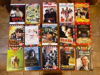 DVD filmy české i zahraniční - vyber si z foto - 8