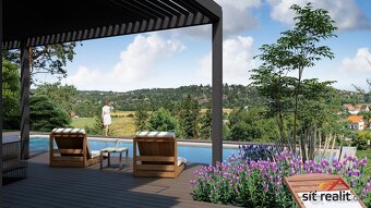 Exkluzivní pozemek pro stavbu RD, 1880 m2, Všenory, Praha - - 8