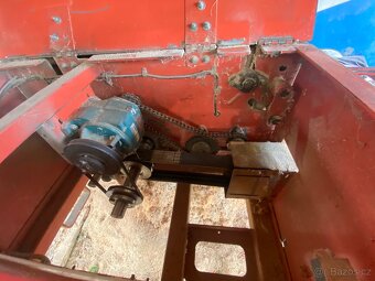 Rozmítací pila Wood mizer Twin blade - 8