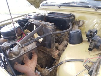 Wartburg 353 limuzina VYMENIM za motocykl - 8