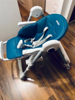 Jídelní židlička Peg Perégo - 8