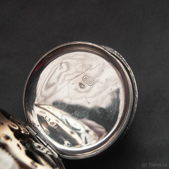 Kapesní hodinky Ancre stříbro - 8