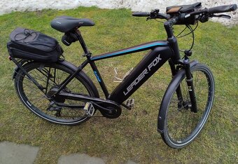 Prodám pánské elektrokolo Leader Fox Sandy - 8