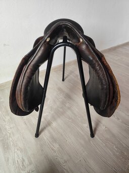 Drezúrne sedlo Stübben Tristan - 8