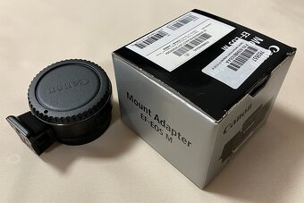 Canon EOS M3 + příslušenství - 8