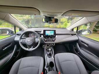 Toyota Corolla 1.5VVT-I 92kW 2023 ČR 1 majitel Záruka 29tkm - 8