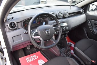 DACIA DUSTER 1,6 SCE, 1.MAJ,TAŽNÉ,TEMPOMAT, PO SERVISE - 8