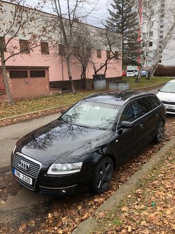 Prodám auto Audi a6c6 - 8