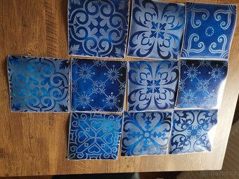 Samolepicí tapety/dlaždice 20 x 20 - 8