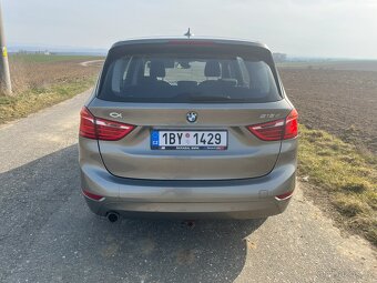 BMW 2, 216D (85 kW) GRAN TOURER - 7 míst - 8